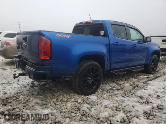 2020 Chevrolet Colorado 4WD LT z VIN 1GCGTCEN2L1138049, wystawiony jako Copart lot #85202324 z przebiegiem 84 528 mil mil oraz Szkoda całkowita • Salvage title. Historia ofert i sprzedaży dostępna na DreamBid. Obrazek 3.