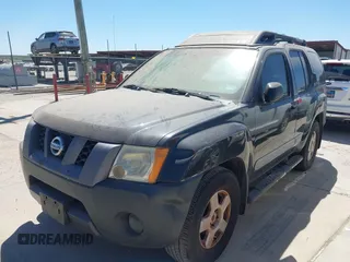 2006 Nissan Xterra SE with VIN 5N1AN08U46C513770, listed as a IAAI auction lot 41850579 with 160,038 mi miles and . Bid and sale history available at carsss.com. Image 2.