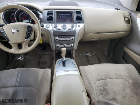 2014 Nissan Murano SV with VIN JN8AZ1MU1EW403135, listed as a Copart auction lot 48060925 with 189,440 mi miles and Clean Title. Bid and sale history available at carsss.com. Image 8.