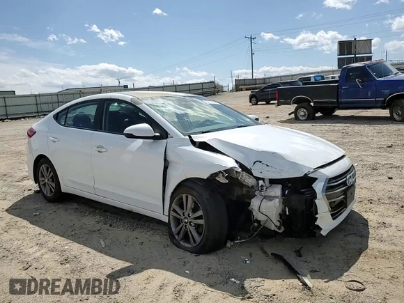 2018 Hyundai Elantra SEL with VIN 5NPD84LF5JH235791, listed as a Copart auction lot 53178745 with 163,942 mi miles and Salvage Title. Bid and sale history available at DreamBid. Image 11.