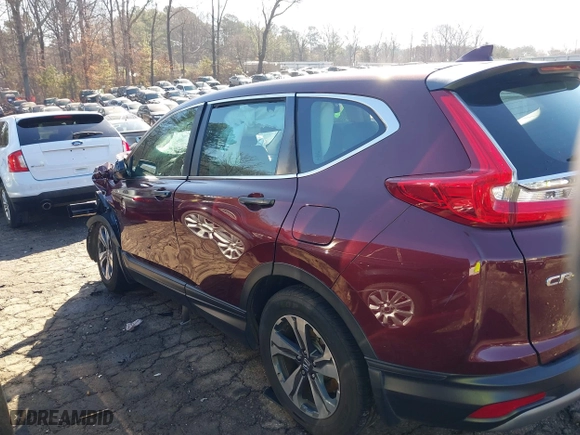 2019 Honda CR-V LX with VIN 2HKRW5H34KH421338, listed as a IAAI auction lot 41654558 with 75,000 mi miles. Bid and sale history available at carsss.com. Image 14.