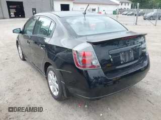 2010 Nissan Sentra S with VIN 3N1AB6AP8AL702572, listed as a IAAI auction lot 42605666 with 134,147 mi miles and . Bid and sale history available at DreamBid. Image 3.