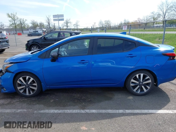 2020 Nissan Versa SR with VIN 3N1CN8FV5LL877058, listed as a IAAI auction lot 42093138 with 82,690 mi miles and . Bid and sale history available at DreamBid. Image 14.