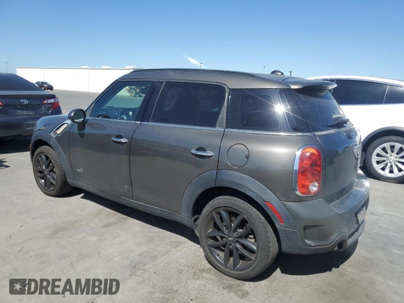 2012 MINI Countryman S с VIN WMWZC5C54CWM14898, выставлен на аукционе Copart как лот 57849285 с пробегом 131 132 миль миль и Чистый • Clean title. История ставок и продаж доступна на DreamBid. Изображение 2.