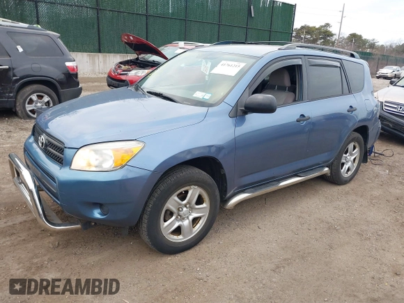 2006 Toyota RAV4 with VIN JTMZD33V165020273, listed as a IAAI auction lot 41761215 with 146,139 mi miles. Bid and sale history available at carsss.com. Image 2.