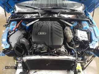 2021 Audi A5 Sportback S line Premium Plus with VIN WAUFACF58MA002684, listed as a Copart auction lot 45910675 with 66,816 mi miles and Salvage Title. Bid and sale history available at carsss.com. Image 11.
