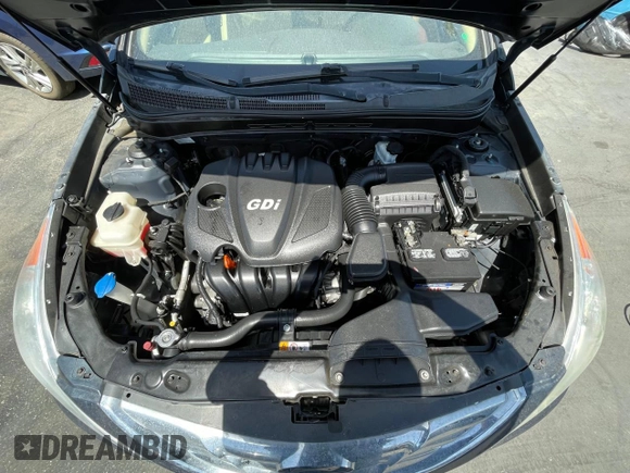 2012 Hyundai Sonata GLS with VIN 5NPEB4ACXCH418850, listed as a Copart auction lot 52461295 with 101,033 mi miles and Clean Title. Bid and sale history available at carsss.com. Image 7.