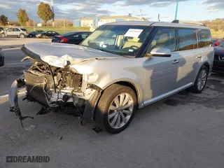 2019 Ford Flex Limited EcoBoost with VIN 2FMHK6DTXKBA16062, listed as a IAAI auction lot 40921830 with 80,880 mi miles. Bid and sale history available at carsss.com. Image 19.