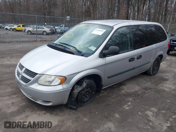 2007 Dodge Grand Caravan SE with VIN 1D4GP24R47B243780, listed as a IAAI auction lot 41740505 with 130,347 mi miles and . Bid and sale history available at DreamBid. Image 2.
