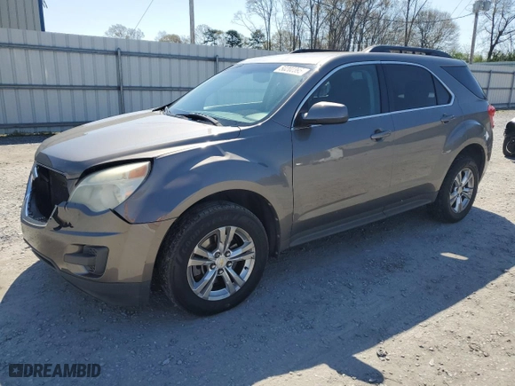 2010 Chevrolet Equinox LT w/1LT with VIN 2CNALDEW9A6390701, listed as a Copart auction lot 50202395 with 174,206 mi miles and Salvage Title. Bid and sale history available at carsss.com. Image 1.
