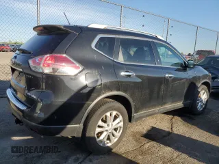 2016 Nissan Rogue SL with VIN 5N1AT2MV7GC913968, listed as a Copart auction lot 55061085 with 204,121 mi miles and Clean Title. Bid and sale history available at DreamBid. Image 3.