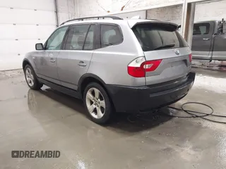 2004 BMW X3 3.0i z VIN WBXPA93444WA62864, wystawiony jako IAAI lot #41819294 z przebiegiem 201 534 mil mil oraz . Historia ofert i sprzedaży dostępna na DreamBid. Obrazek 3.
