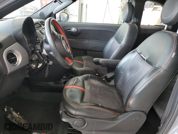 2015 FIAT 500e с VIN 3C3CFFGE0FT694348, выставлен на аукционе Copart как лот 51473845 с пробегом 68 507 миль миль и Чистый • Clean title. История ставок и продаж доступна на DreamBid. Изображение 7.