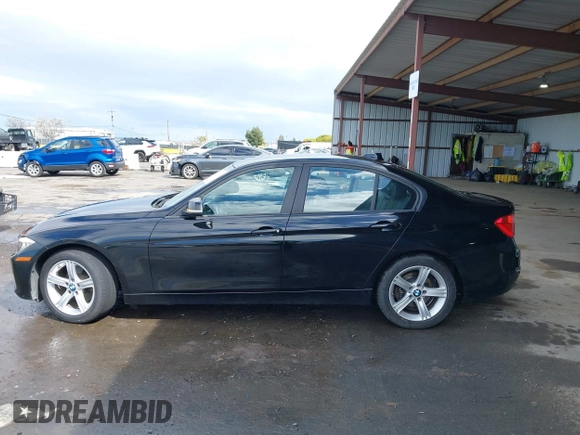 2015 BMW 3 Series 328i with VIN WBA3C1C53FK119723, listed as a IAAI auction lot 41871200 with 112,552 mi miles and . Bid and sale history available at carsss.com. Image 15.