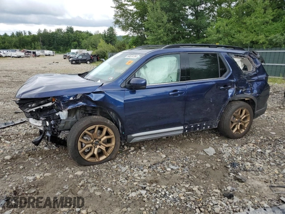 2024 Honda Pilot Touring with VIN 5FNYG1H77RB003790, listed as a Copart auction lot 64574764 with 0 mi miles and Salvage Title. Bid and sale history available at carsss.com. Image 1.