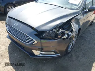 2017 Ford Fusion S with VIN 3FA6P0G73HR240251, listed as a IAAI auction lot 41940426 with 282,023 mi miles. Bid and sale history available at carsss.com. Image 6.