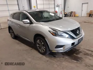 2018 Nissan Murano Platinum z VIN 5N1AZ2MH8JN122563, wystawiony jako IAAI lot #42303644 z przebiegiem 311 084 mil mil oraz . Historia ofert i sprzedaży dostępna na DreamBid. Obrazek 1.