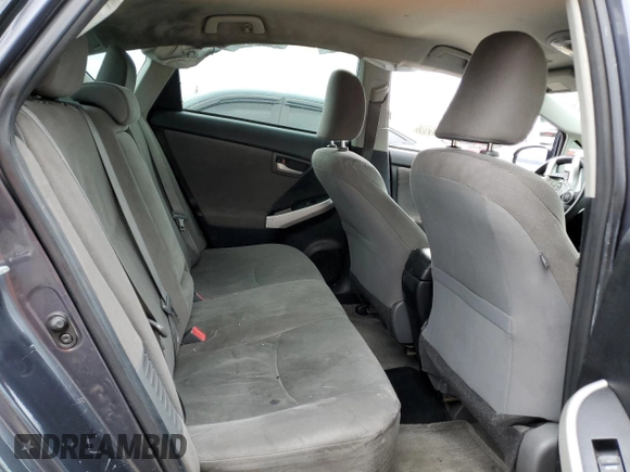 2014 Toyota Prius Four z VIN JTDKN3DU6E0386410, wystawiony jako Copart lot #53746755 z przebiegiem Nie podano mil oraz Szkoda całkowita • Salvage title. Historia ofert i sprzedaży dostępna na DreamBid. Obrazek 10.