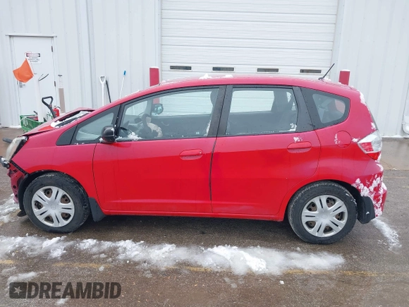 2010 Honda Fit with VIN JHMGE8H21AC022186, listed as a IAAI auction lot 41843435 with 144,634 mi miles. Bid and sale history available at carsss.com. Image 15.