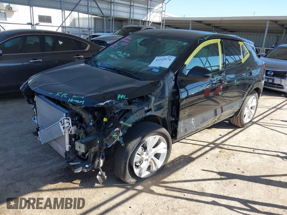 2024 Buick Encore GX Preferred с VIN KL4AMBSL2RB161604, выставлен на аукционе IAAI как лот 41193474 с пробегом 9 687 миль миль и . История ставок и продаж доступна на DreamBid. Изображение 17.