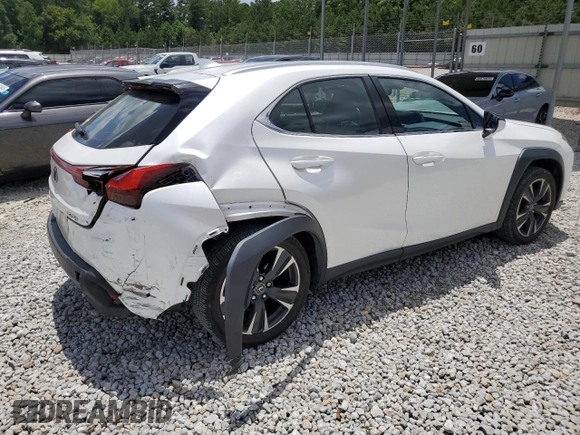2020 Lexus UX 200 with VIN JTHP3JBH1L2022644, listed as a Copart auction lot 61127245 with 48,940 mi miles and Salvage title. Bid and sale history available at DreamBid. Image 3.