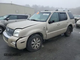 2006 Mercury Mountaineer Premier with VIN 4M2EU48856ZJ05708, listed as a Copart auction lot 47602565 with 227,370 mi miles and Salvage title. Bid and sale history available at DreamBid. Image 1.