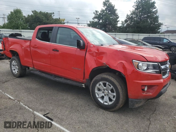 2020 Chevrolet Colorado 4WD LT with VIN 1GCGTCEN3L1205113, listed as a Copart auction lot 73558044 with 61,406 mi miles and Salvage title. Bid and sale history available at DreamBid. Image 4.