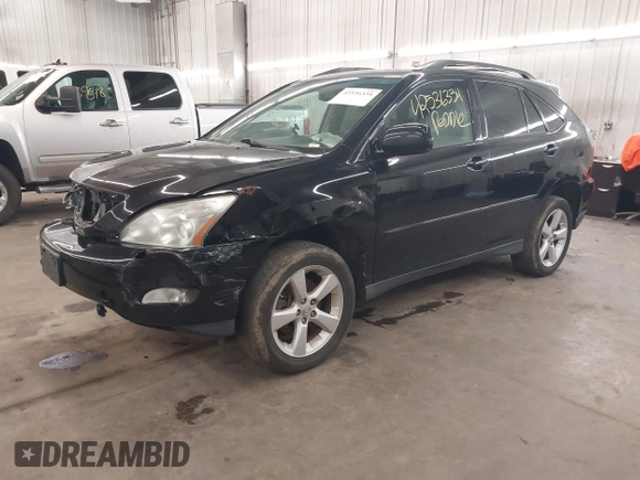 2007 Lexus RX 350 with VIN 2T2HK31UX7C044065, listed as a IAAI auction lot 42536334 with 318,300 mi miles and . Bid and sale history available at DreamBid. Image 2.