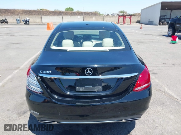 2017 Mercedes-Benz C 300 with VIN 55SWF4JB5HU198196, listed as a IAAI auction lot 42527183 with 42,788 mi miles and . Bid and sale history available at DreamBid. Image 16.