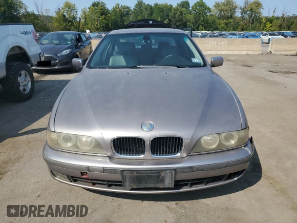 2000 BMW 5 Series 528iA with VIN WBADM6347YGU12763, listed as a Copart auction lot 71466884 with 0 mi miles and Clean Title. Bid and sale history available at carsss.com. Image 5.