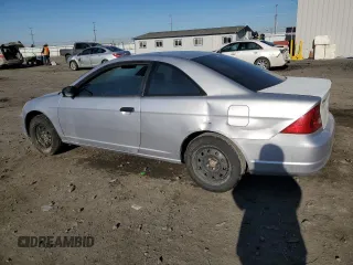 2002 Honda Civic with VIN 1HGEM21222L091278, listed as a Copart auction lot 42818095 with 163,957 mi miles and Salvage title. Bid and sale history available at DreamBid. Image 2.