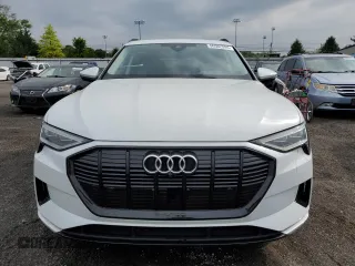 2023 Audi e-tron Premium Plus with VIN WA1LAAGE4PB003588, listed as a Copart auction lot 56502595 with 13,866 mi miles and Salvage title. Bid and sale history available at DreamBid. Image 5.