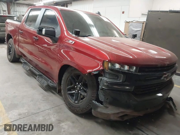 2021 Chevrolet Silverado 1500 LT Trail Boss with VIN 1GCPYFED8MZ167911, listed as a IAAI auction lot 41732808 with 34,903 mi miles and . Bid and sale history available at DreamBid. Image 1.
