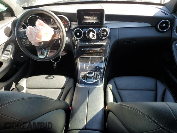 2018 Mercedes-Benz C with VIN 55SWF4JB4JU241898, listed as a Copart auction lot 49443245 with 73,906 mi miles and Salvage Title. Bid and sale history available at carsss.com. Image 8.