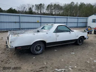 1981 Chevrolet El Camino with VIN 1GCCW80JXBD431816, listed as a Copart auction lot 46290535 with 22,666 mi miles and Salvage Title. Bid and sale history available at carsss.com. Image 3.