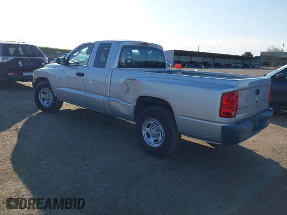 2006 Dodge Dakota ST with VIN 1D7HE22KX6S533152, listed as a IAAI auction lot 41778438 with 128,249 mi miles and . Bid and sale history available at DreamBid. Image 3.