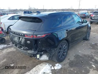 2018 Land Rover Range Rover Velar R-Dynamic SE with VIN SALYL2RVXJA769386, listed as a IAAI auction lot 41308076 with Not Provided miles and . Bid and sale history available at DreamBid. Image 4.