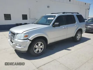 2010 Ford Explorer z VIN 1FMEU7D8XAUA48906, wystawiony jako Copart lot #55538065 z przebiegiem 129 209 mil mil oraz Czysty tytuł • Clean title. Historia ofert i sprzedaży dostępna na DreamBid. Obrazek 1.