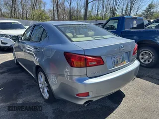 2006 Lexus IS 250 Manual with VIN JTHBK262X65003974, listed as a IAAI auction lot 42076550 with 167,694 mi miles. Bid and sale history available at carsss.com. Image 3.