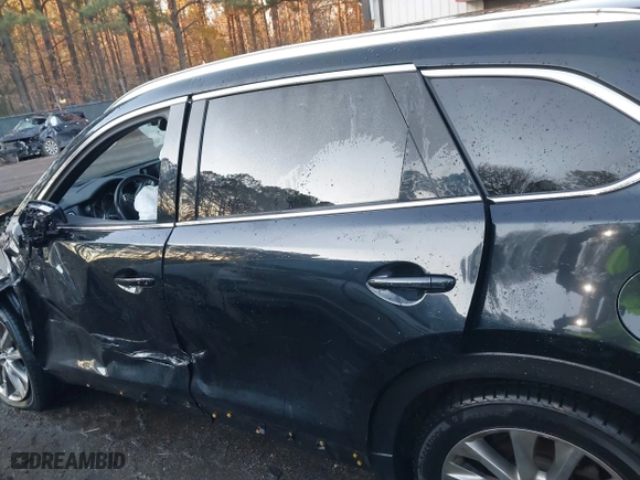 2018 Mazda CX-9 Grand Touring with VIN JM3TCBDY1J0226816, listed as a IAAI auction lot 41090655 with 99,320 mi miles. Bid and sale history available at carsss.com. Image 14.
