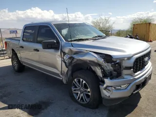 2021 Ford F-150 XL z VIN 1FTEW1EP0MFC50549, wystawiony jako Copart lot #60127565 z przebiegiem 92 078 mil mil oraz Szkoda całkowita • Salvage title. Historia ofert i sprzedaży dostępna na DreamBid. Obrazek 4.