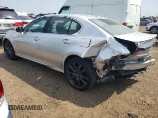 2013 Lexus GS 350 with VIN JTHCE1BL7D5000922, listed as a Copart auction lot 66802844 with 134,482 mi miles and Salvage Title. Bid and sale history available at carsss.com. Image 2.