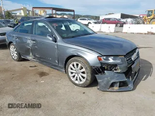2012 Audi A4 2.0T Premium with VIN WAUBFAFL0CN013351, listed as a IAAI auction lot 41987066 with 61,093 mi miles. Bid and sale history available at carsss.com. Image 1.