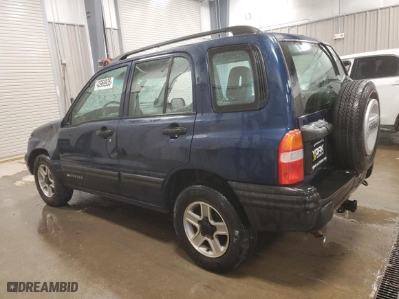 2003 Chevrolet Tracker with VIN 2CNBJ13C936912022, listed as a Copart auction lot 43969935 with NaN miles and Clean Title. Bid and sale history available at carsss.com. Image 2.