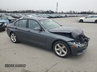 2014 BMW 3 Series 328d xDrive with VIN WBA3D5C53EKX96094, listed as a Copart auction lot 45795245 with 167,642 mi miles and Salvage Title. Bid and sale history available at carsss.com. Image 4.