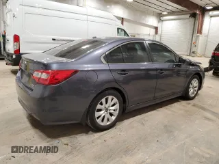 2015 Subaru Legacy Premium with VIN 4S3BNBD6XF3074795, listed as a Copart auction lot 54572285 with 122,687 mi miles and Clean Title. Bid and sale history available at DreamBid. Image 3.