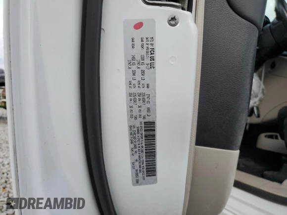 2018 Chrysler Pacifica Touring L with VIN 2C4RC1BG7JR110405, listed as a Copart auction lot 51586665 with 133,114 mi miles and Salvage Title. Bid and sale history available at DreamBid. Image 15.
