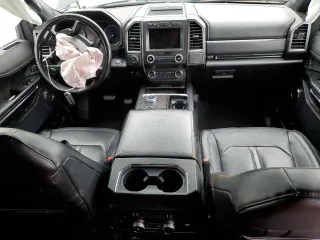 2019 Ford Expedition Max Limited z VIN 1FMJK2AT4KEA72078, wystawiony jako Copart lot #61040514 z przebiegiem Nie podano mil oraz Szkody całkowita. Historia ofert i sprzedaży dostępna na DreamBid. Obrazek 8.