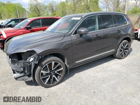 2024 Volvo XC90 Plus Bright Theme z VIN YV4062PE9R1145506, wystawiony jako Copart lot #55670495 z przebiegiem 18 734 mil mil oraz Szkoda całkowita • Salvage title. Historia ofert i sprzedaży dostępna na DreamBid. Obrazek 1.