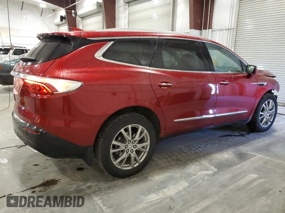 2023 Buick Enclave Essence with VIN 5GAEVAKW8PJ110217, listed as a Copart auction lot 47943805 with 38,700 mi miles and Salvage Title. Bid and sale history available at carsss.com. Image 3.